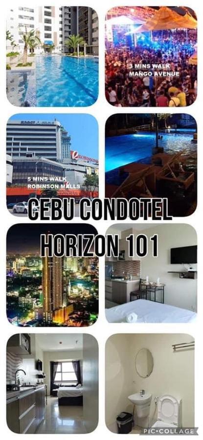 Horizon 101 A1 Shortwalk Robinson Mall Mango Square Bars Free Pool Cebu Kültér fotó